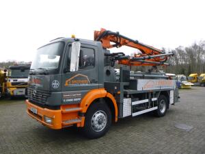 Mercedes Atego 1823 4x2 Putzmeister concrete pump 16 m