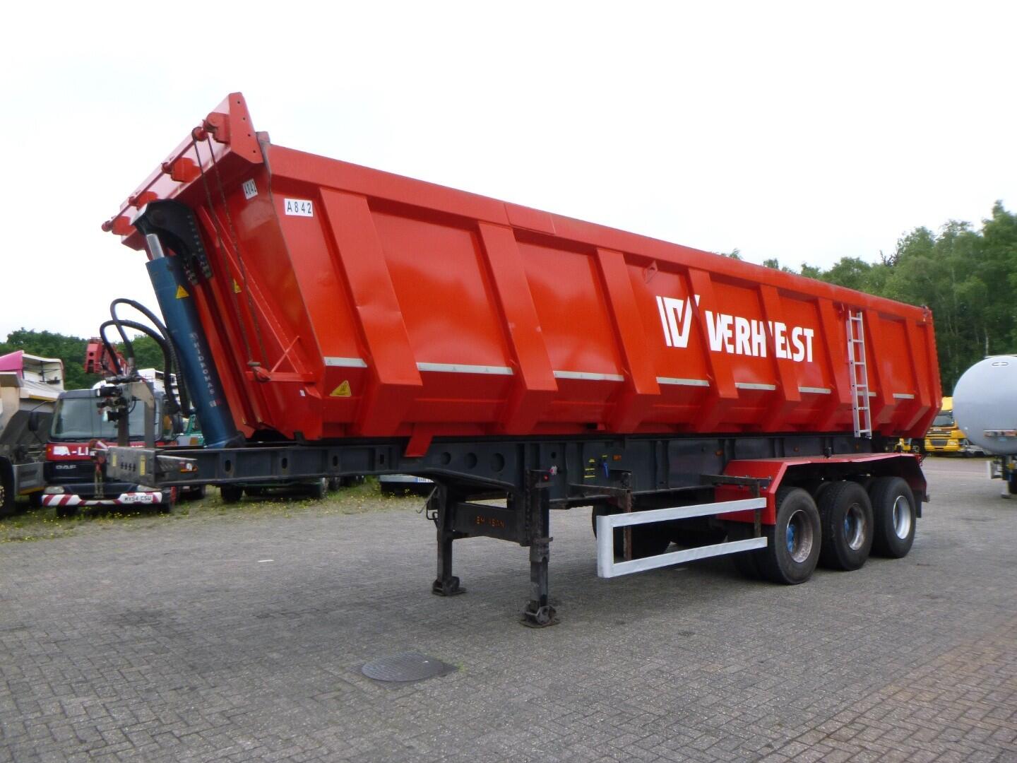 Emirsan Tipper trailer steel 46 m3 | Oplegger | Kipper