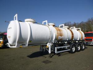 Magyar Chemical ACID tank inox L4BN 26.2 m3 / 1 comp