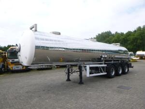 Maisonneuve Chemical ACID tank inox 26.1 m3 / 1 comp