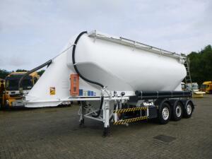 Feldbinder Powder tank alu 37 m3 / 1 comp