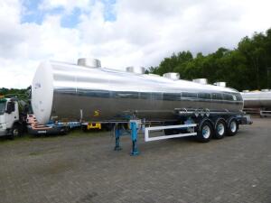 Magyar Chemical tank inox 33 m3 / 1 comp