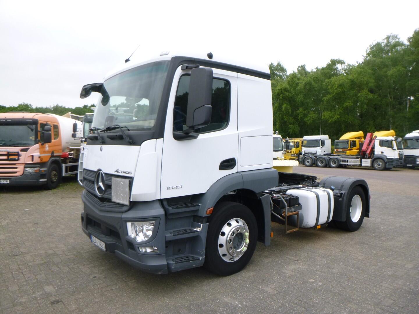 Mercedes Actros 1843 4x2 Euro 6 + ADR | Trekker | Standaard trekker
