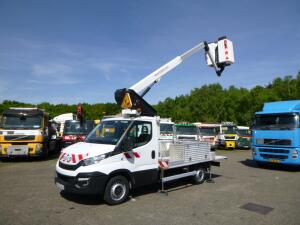 Iveco Daily 35-140 4x2 Euro 6 Klubb K26 manlift