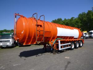 Crossland Vacuum tank alu 33 m3 / 1 comp