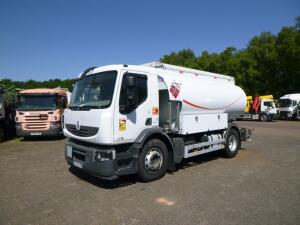 Renault Premium 270 dxi 4x2 fuel tank 13.7 m3 / 4 comp