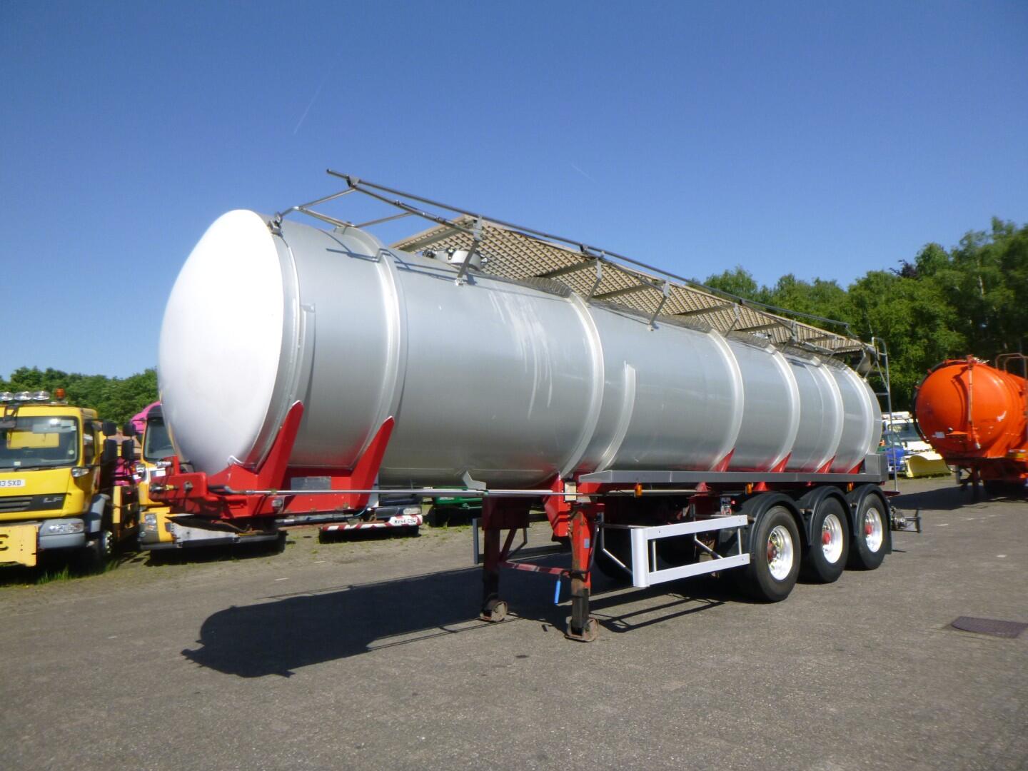 TCL Food tank inox 30 m3 / 1 comp + pump | Tankoplegger | Tankoplegger Levensmiddelen