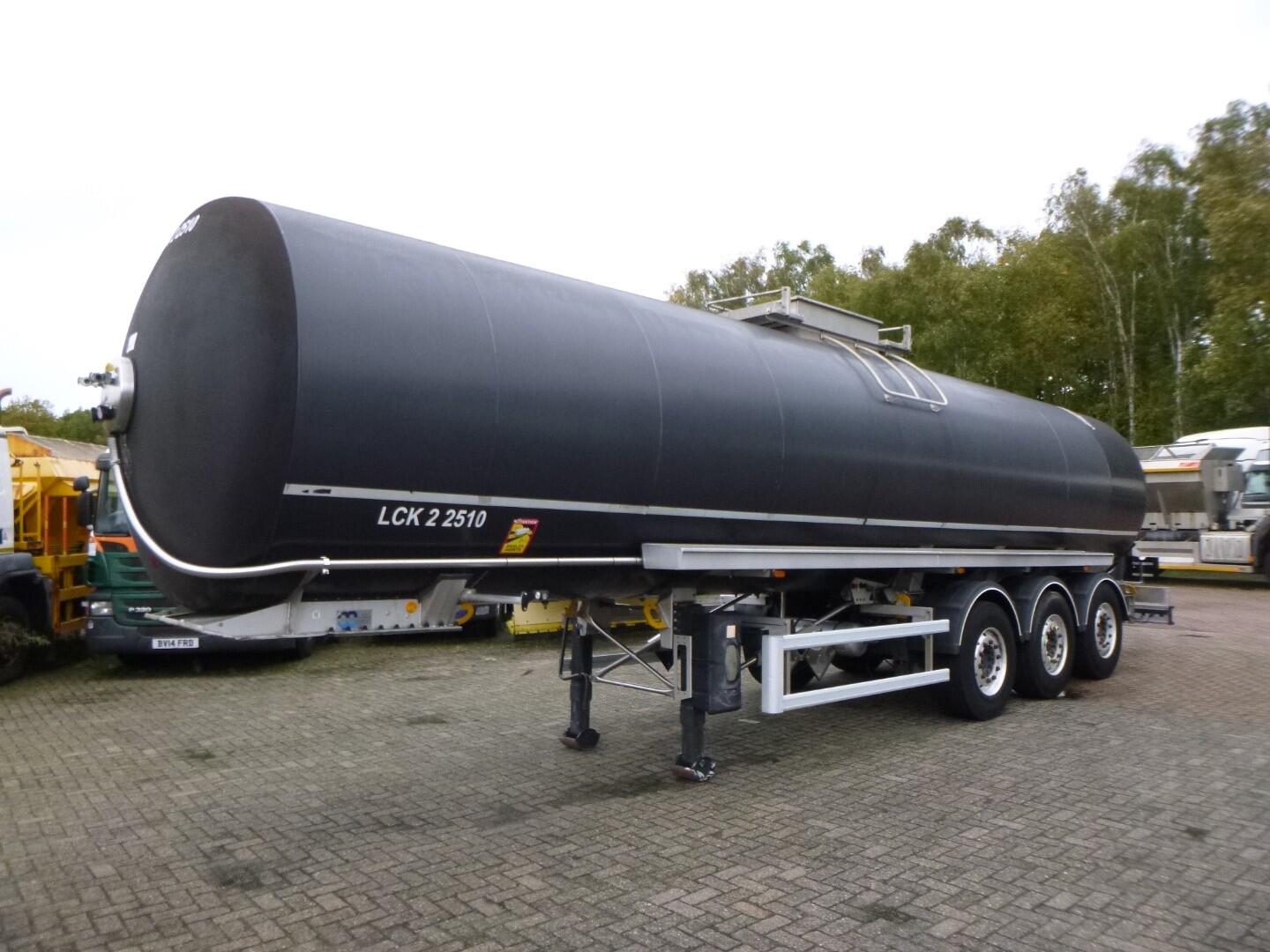 Maisonneuve Bitumen tank inox 34.9 m3 / 1 comp | Tankoplegger | Tankoplegger Bitumen