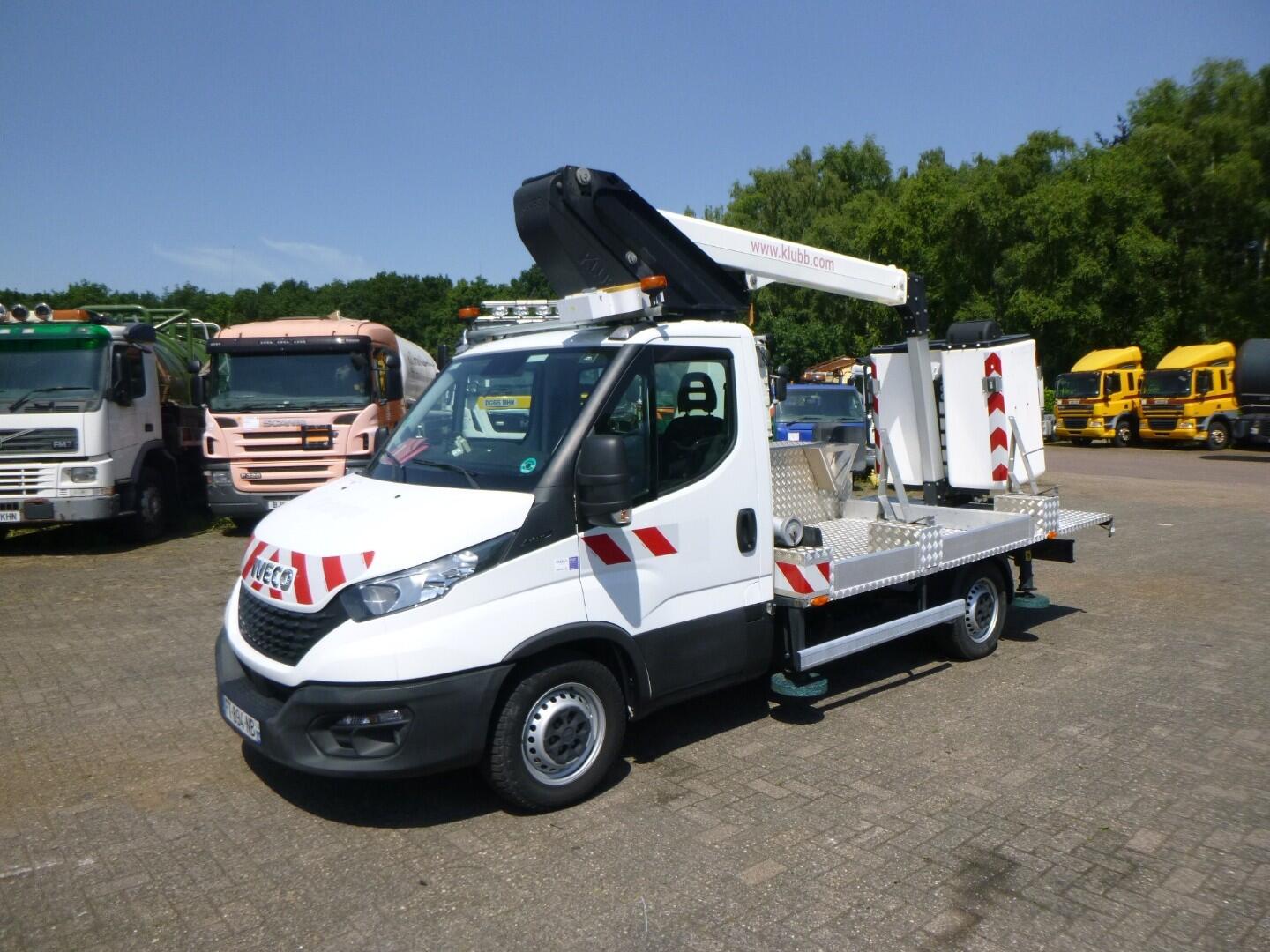 Iveco Daily 35-140 4x2 Euro 6 Klubb K26 manlift | Machines | Hoogwerker