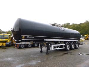 Maisonneuve Bitumen tank inox 35 m3 / 1 comp