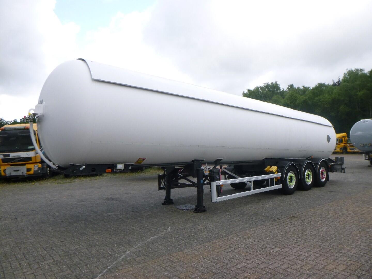 Robine Gas tank steel 51.5 m3 / 1 comp | Tankoplegger | Tankoplegger Gas