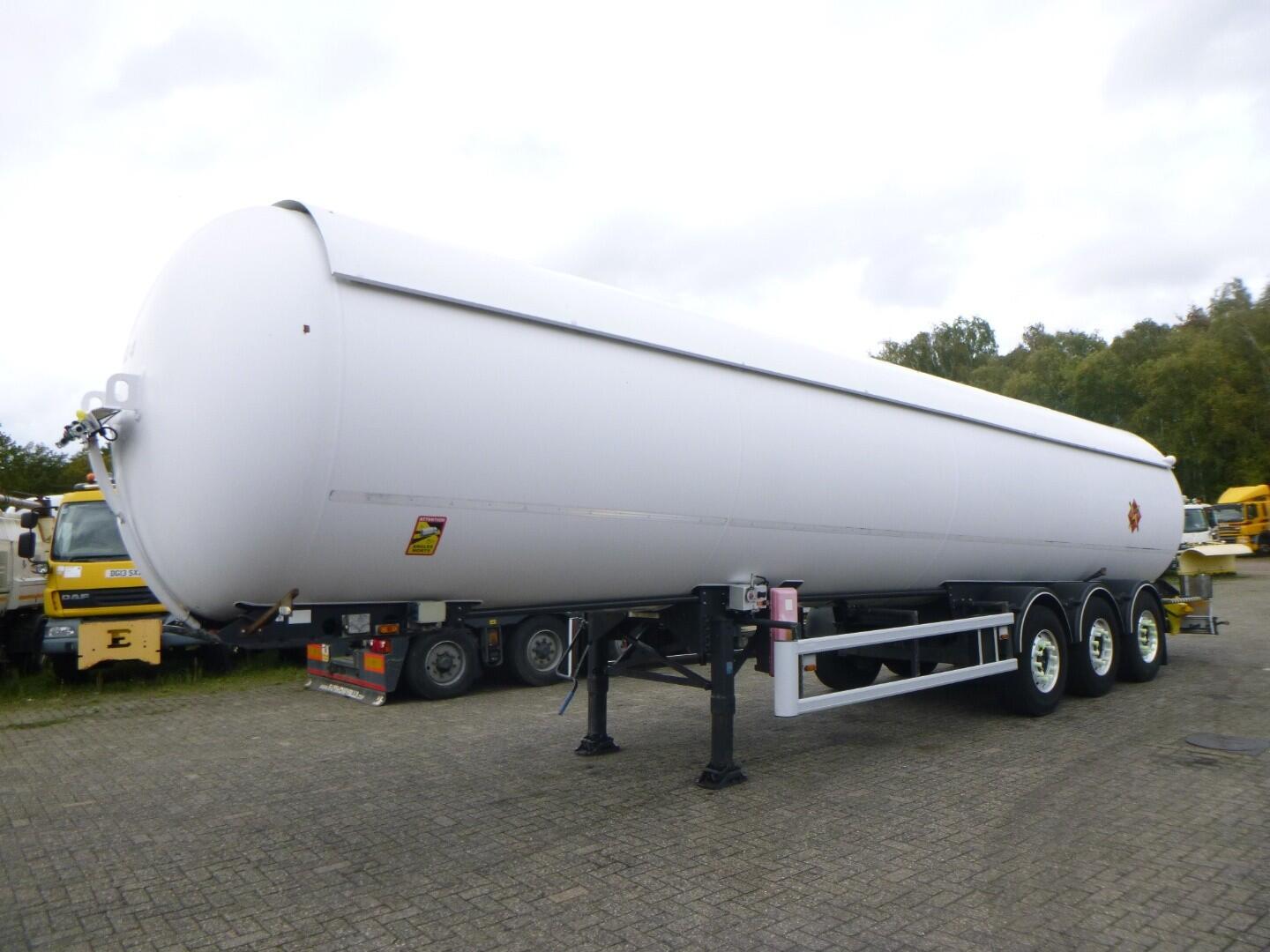 Robine Gas tank steel 51.5 m3 / 1 comp | Tankoplegger | Tankoplegger Gas