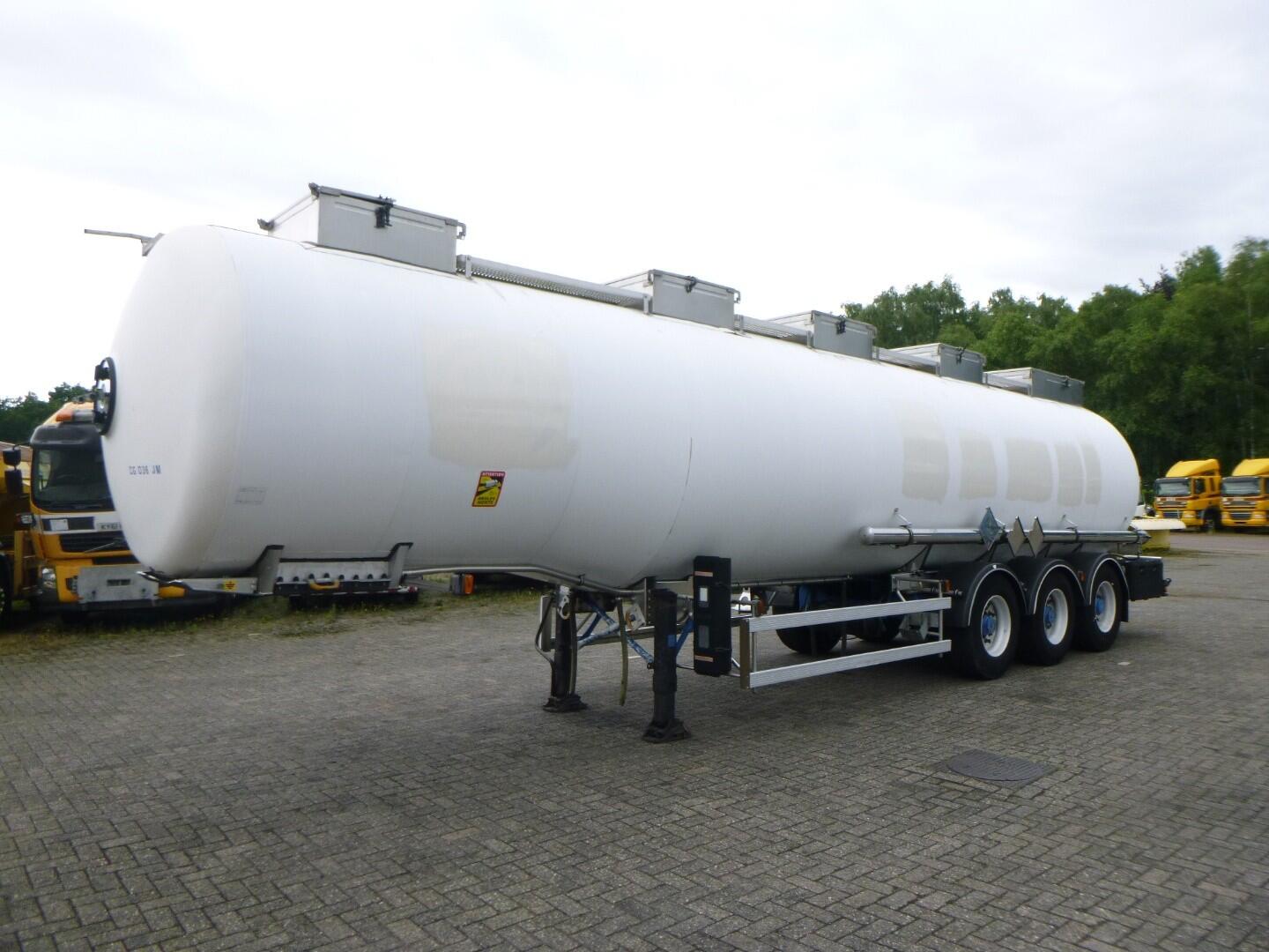 Magyar Chemical tank inox 34 m3 / 1 comp | Tankoplegger | Tankoplegger Chemicaliën