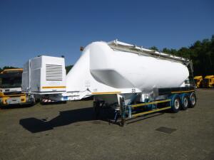 Feldbinder Powder tank alu 40 m3 / 1 comp