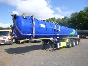 Whale Vacuum tank inox 29.5 m3 / 1 comp