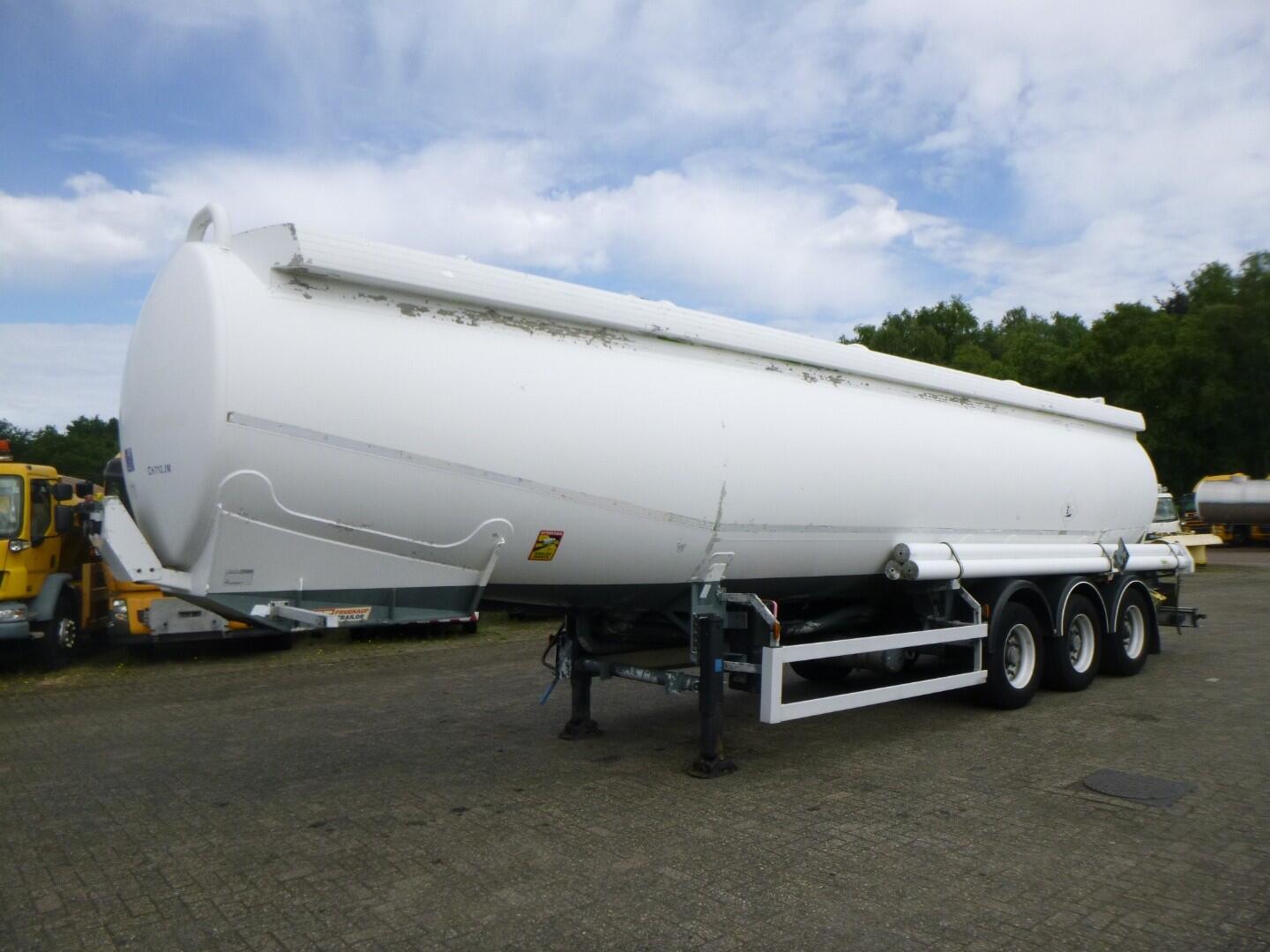 General Trailers Fuel tank alu 40 m3 / 7 comp | Tankoplegger | Tankoplegger Brandstof