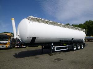 Feldbinder Powder tank alu 63 m3 (tipping)