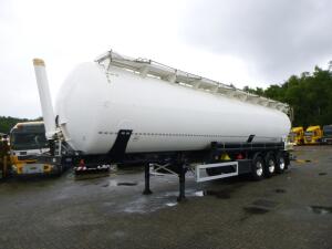 Feldbinder Powder tank alu 63 m3 (tipping)