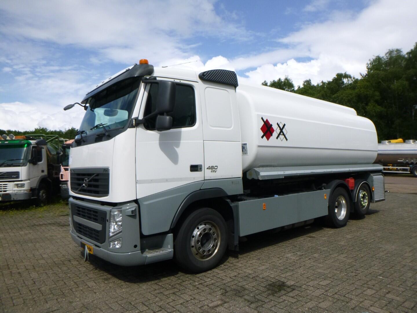 Volvo FH 460 6x2 fuel tank 23.6 m3 / 4 comp | Vrachtwagen | Tankwagen brandstof