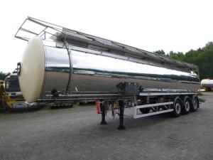 Magyar Chemical tank inox 37.3 m3 / 1 comp + pump