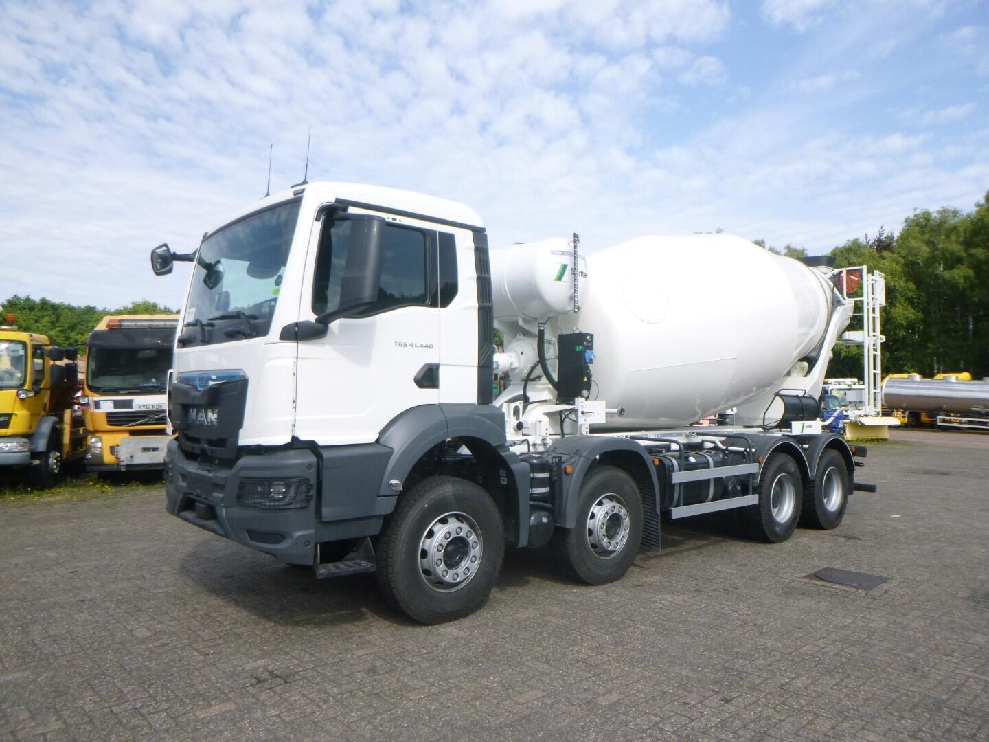 M.A.N. TGS 41.440 8x4 Stetter mixer 12 m3 / new/unused | Vrachtwagen | Mixer