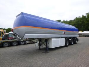 L.A.G. Fuel tank alu 50.5 m3 / 3 comp + pump