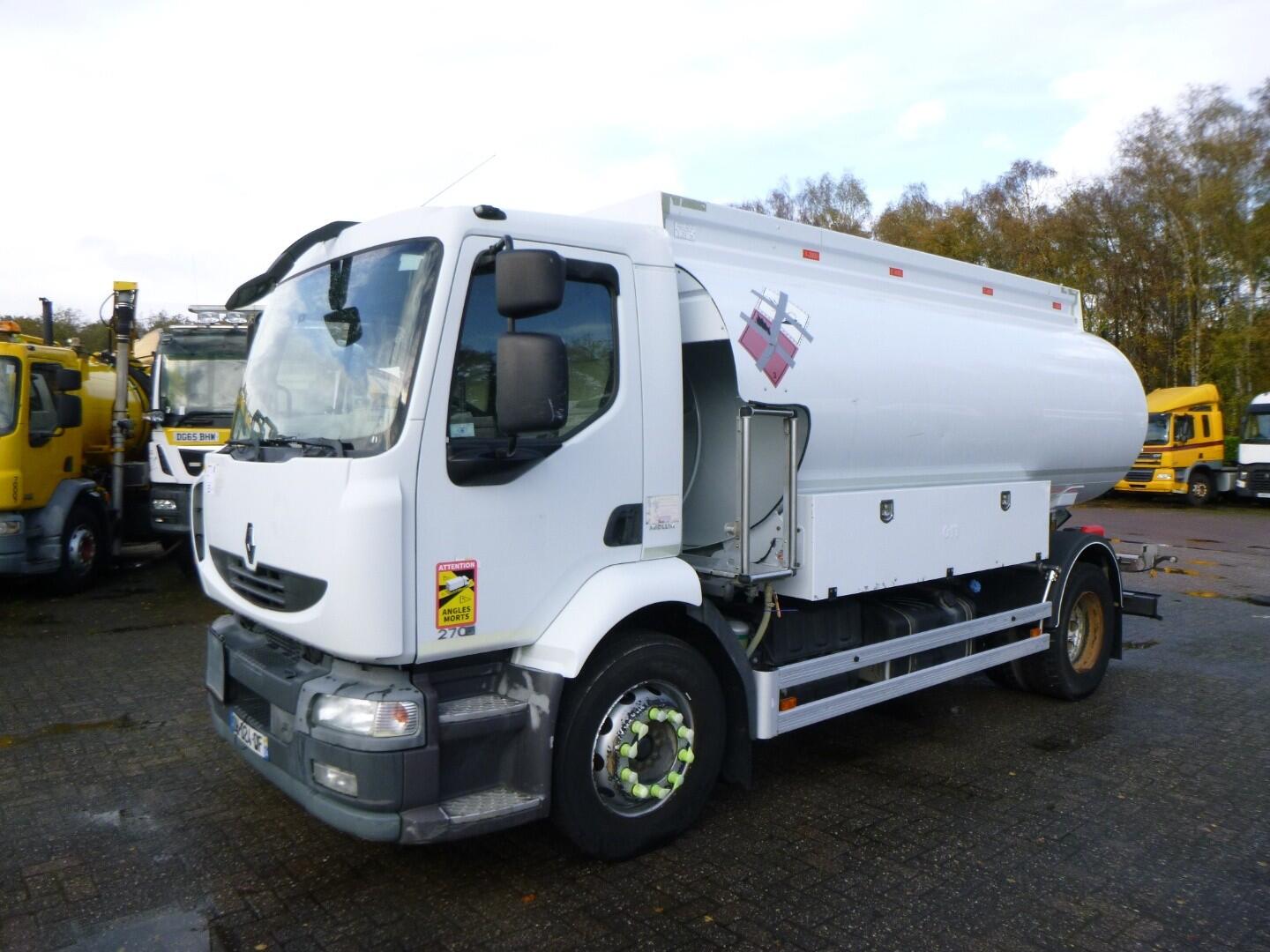 Renault Midlum 270.18 4x2 fuel tank 13.3 m3 / 4 comp | Vrachtwagen | Tankwagen brandstof