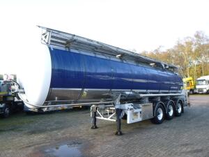 L.A.G. Food tank inox 32 m3 / 3 comp + pump, steaming heating, webasto