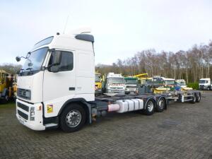 Volvo FH 440 6x2 Euro 4 container chassis
