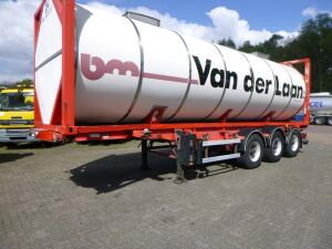 Burg 3-axle container chassis 20-30 ft