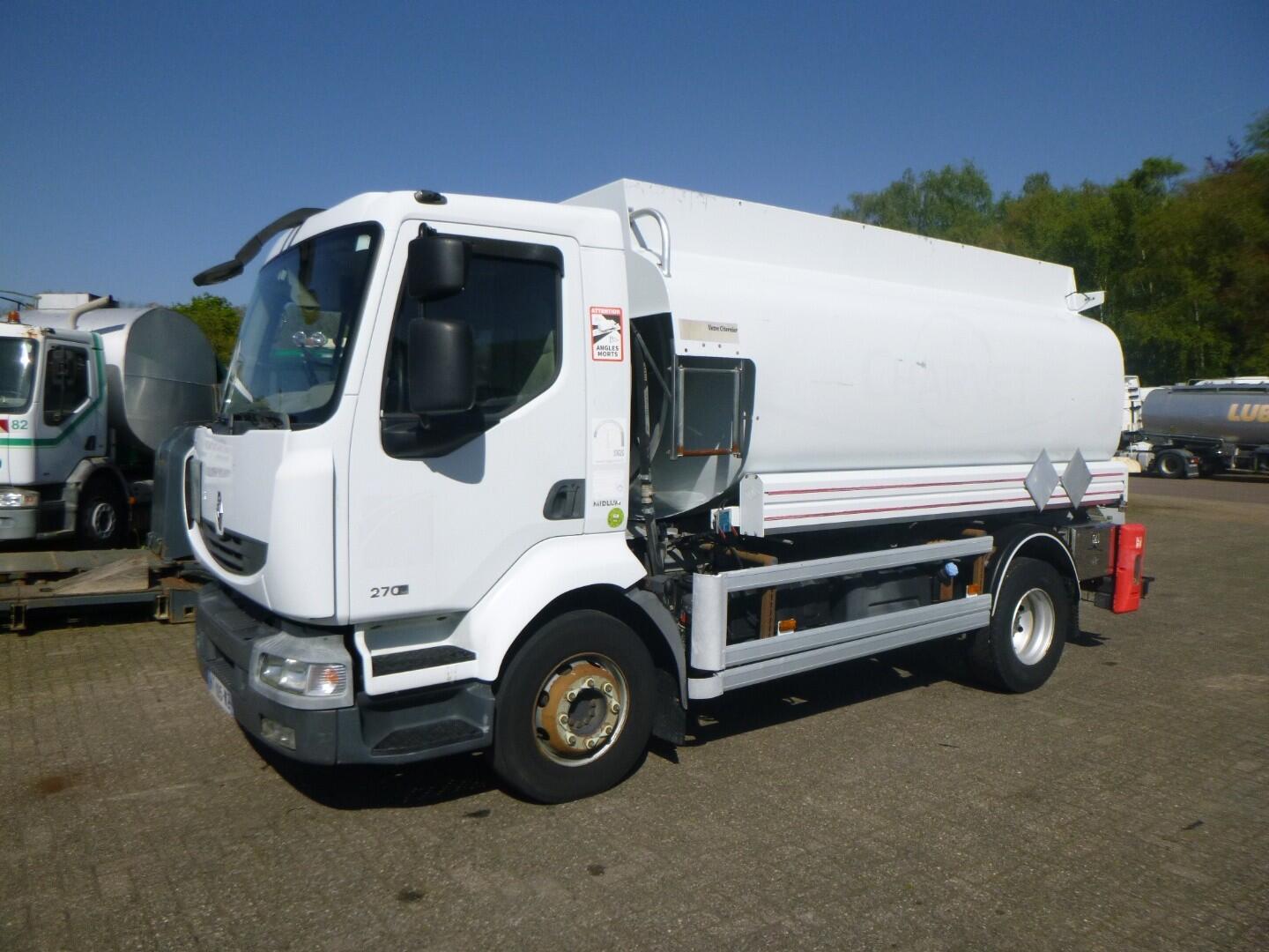 Renault Midlum 260 dxi 4x2 fuel tank 11.5 m3 / 3 comp | Vrachtwagen | Tankwagen brandstof