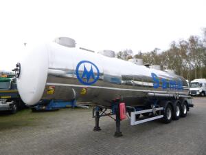 Magyar Chemical tank inox L4BH 32.9 m3 / 1 comp