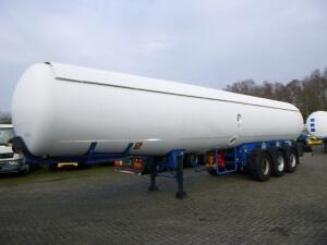 TCSA Gas tank steel 44 m3 / 1 comp