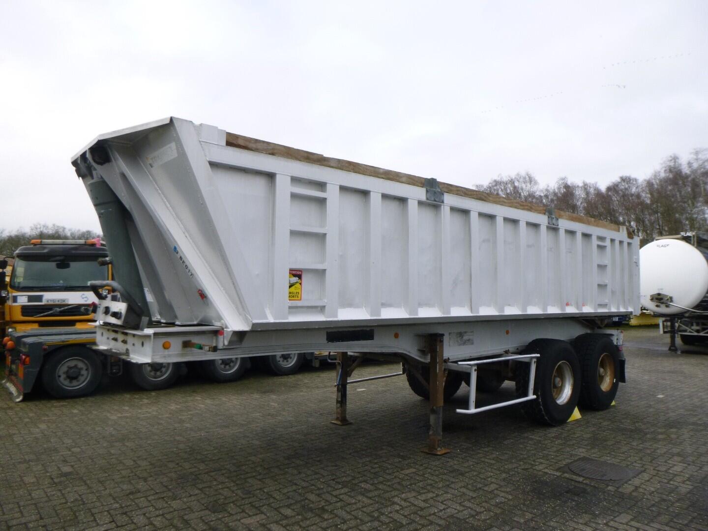 Trailor Tipper trailer alu 23 m3 | Oplegger | Kipper