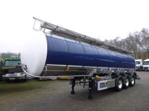 L.A.G. Chemical tank inox L4BH 32.5 m3 / 3 comp