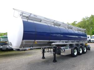 Burg Chemical tank inox L4BH 30 m3 / 1 comp