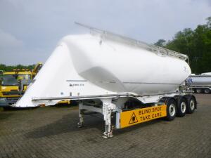 GS Powder tank alu 36 m3 / 1 comp
