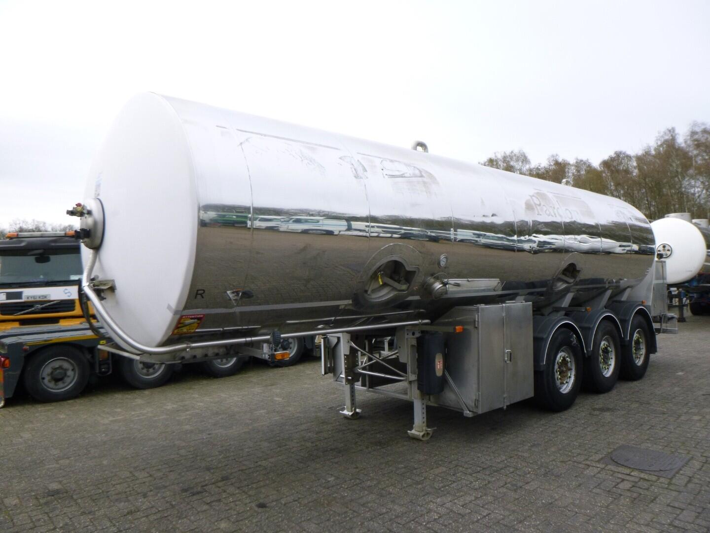 Maisonneuve Food (milk) tank inox 29 m3 / 1 comp + pump | Tankoplegger | Tankoplegger Levensmiddelen