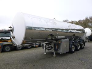 Maisonneuve Food (milk) tank inox 29 m3 / 1 comp + pump