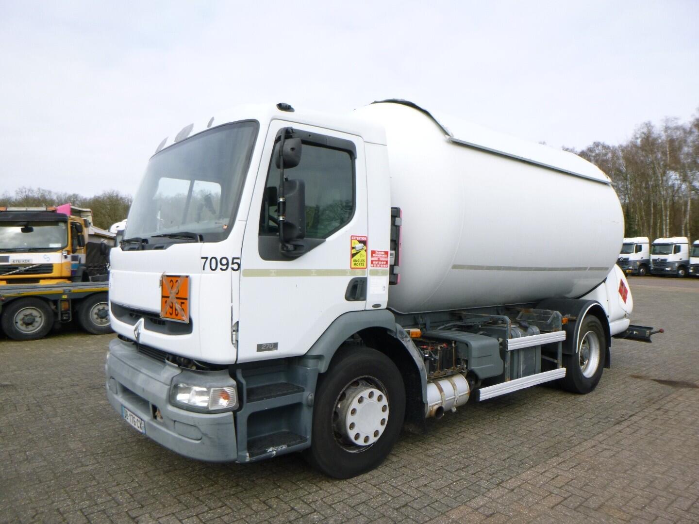 Renault Premium 270 dci 4x2 gas tank 18.6 m3 | Vrachtwagen | Tankwagen gas