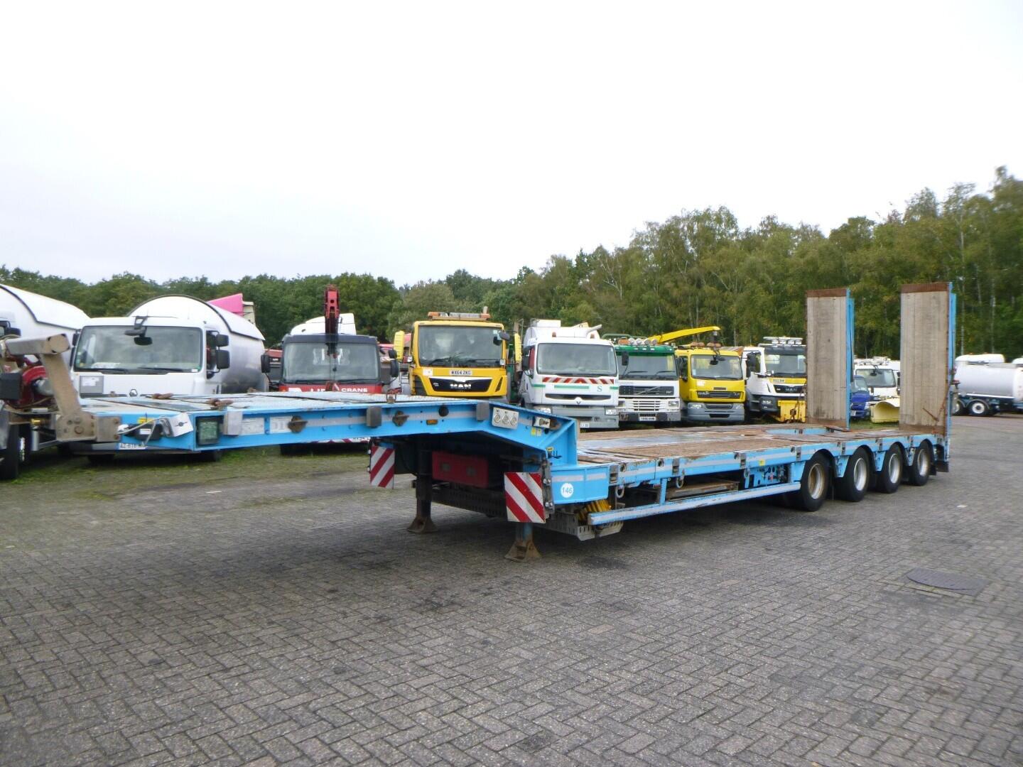 Faymonville 4-axle semi-lowbed trailer ext. 73 t + ramps | Oplegger | Dieplader