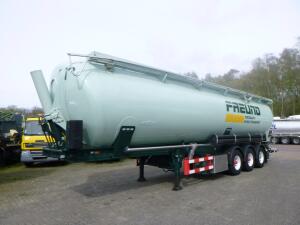 Spitzer Powder tank alu 60 m3 (tipping)