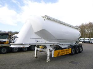 GS Powder tank alu 40 m3 / 1 comp