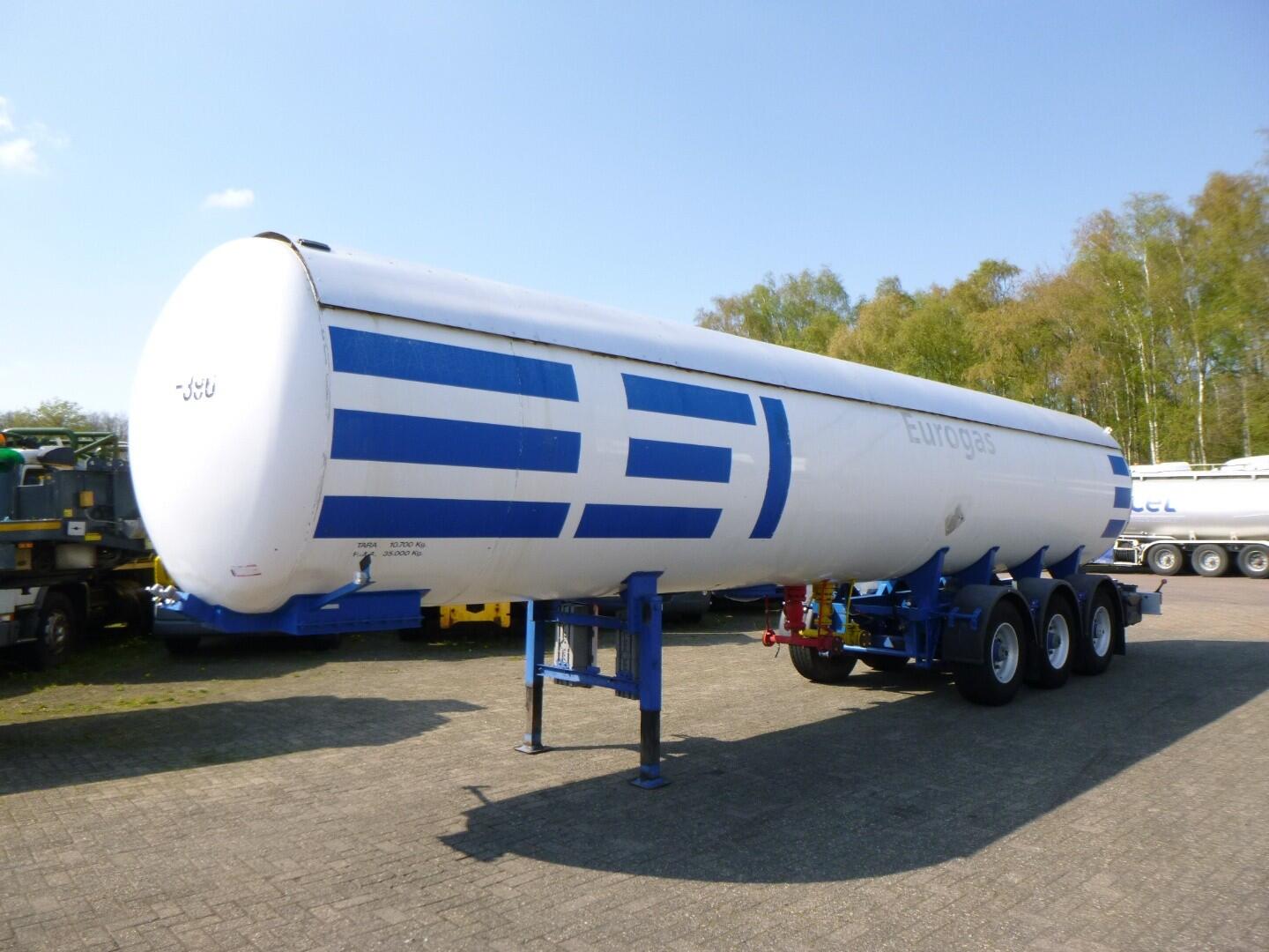 TYT Gas tank steel 42.2 m3 / 1 comp | Tankoplegger | Tankoplegger Gas