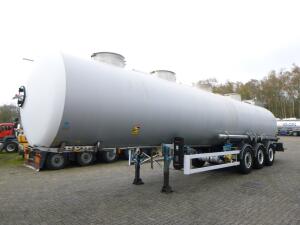 Magyar Chemical tank inox L4BH 33 m3 / 1 comp