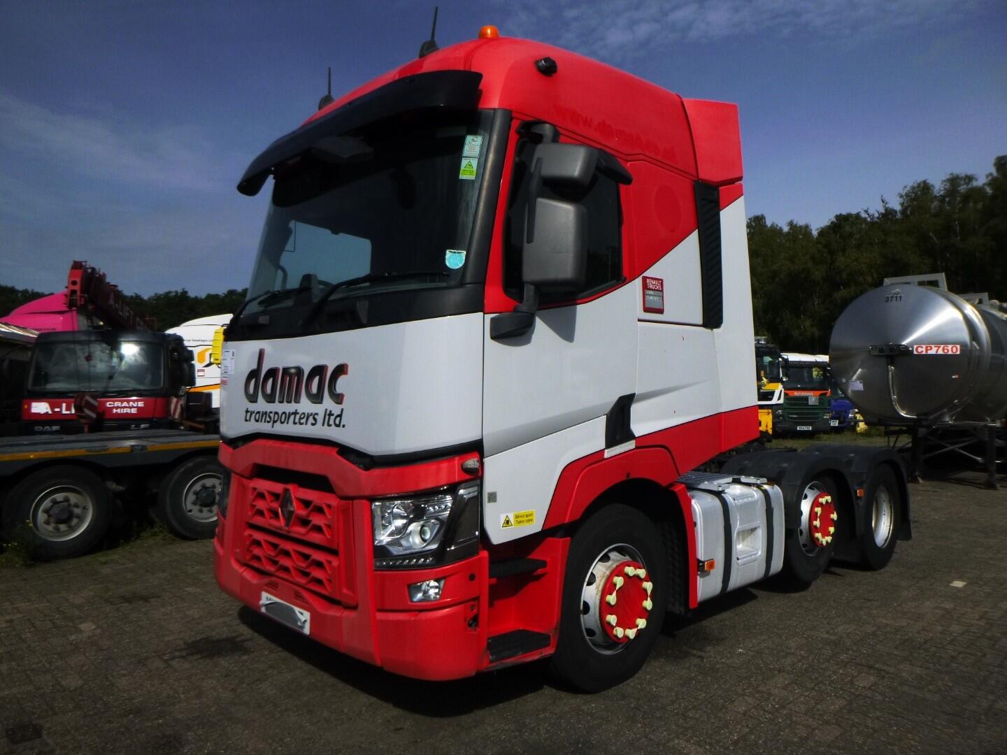 Renault T 460 6X2 RHD Euro 6 | Trekker | Standaard trekker