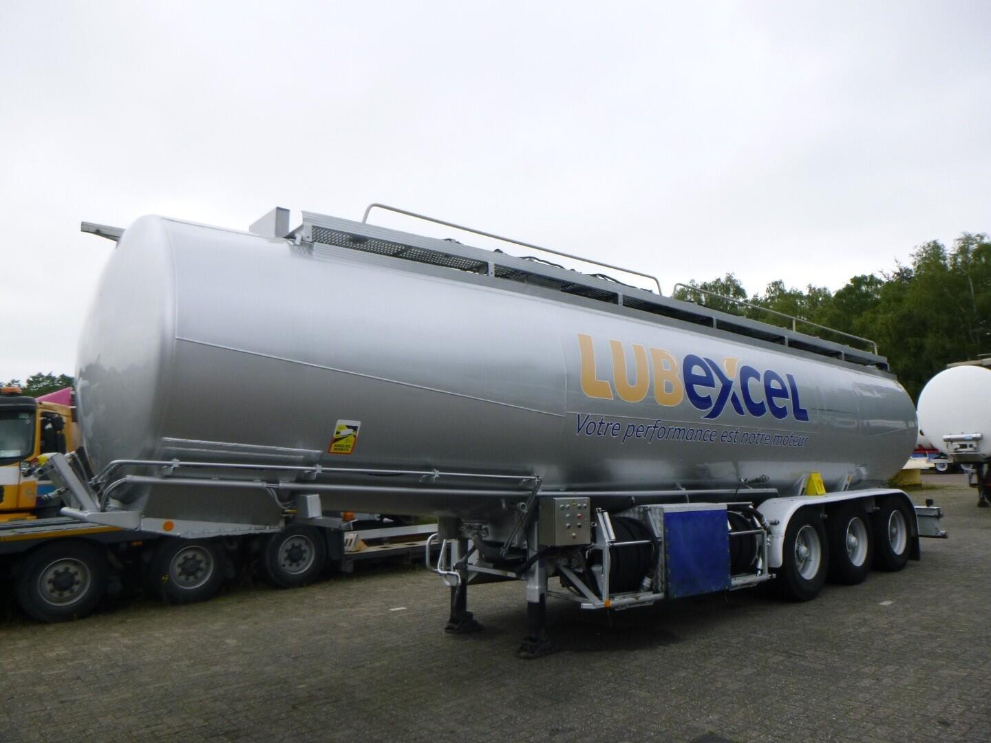 Trailor Fuel / oil tank alu 39.9 m3 / 9 comp | Tankoplegger | Tankoplegger Brandstof