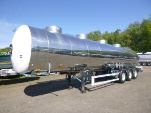 Magyar Chemical tank inox L4BH 33.3 m3 / 1 comp