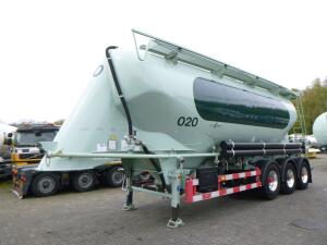 Spitzer Powder tank alu 37 m3 / 1 comp