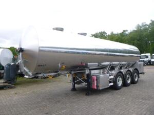 Magyar Food tank (milk) inox 30 m3 / 1 comp + pump